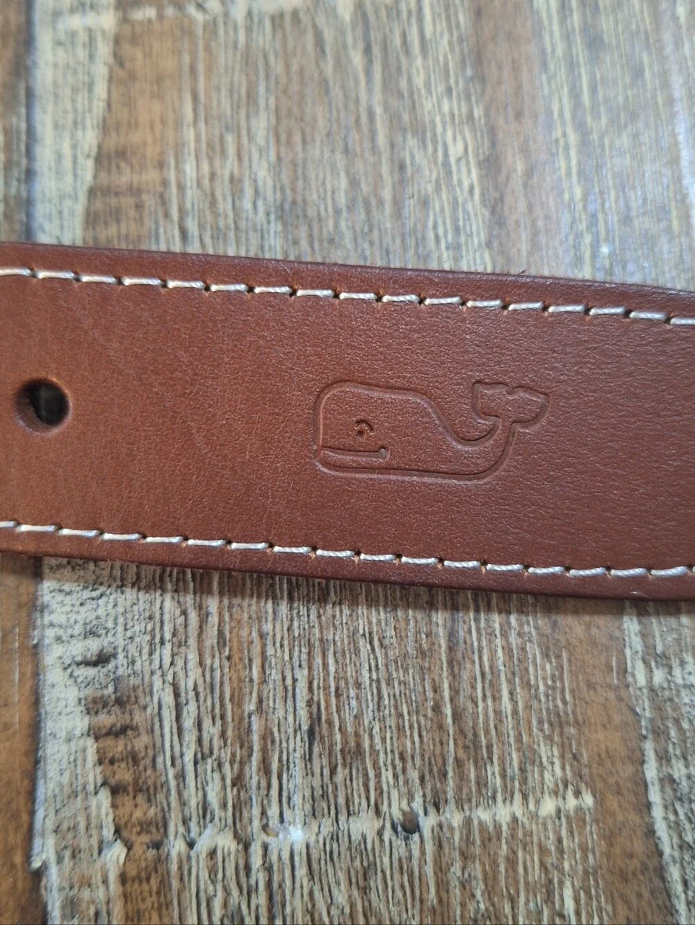 Vineyard Vines Pineapple Canvas Club Belt - Orange Size 32 Mens NWT!